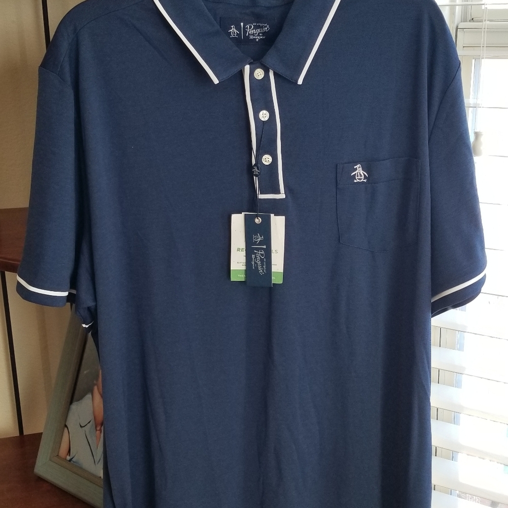Men's Original Penguin shirt size XXL